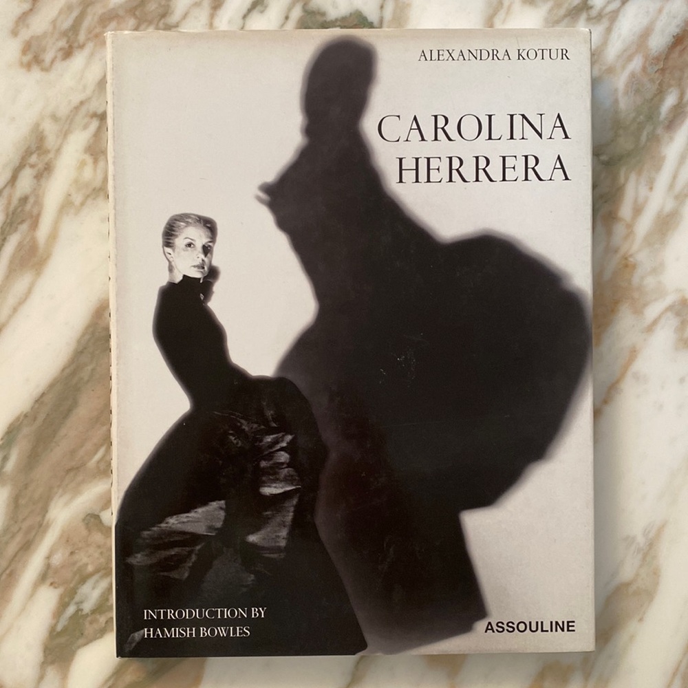 CAROLINA HERRERA Book, Assouline